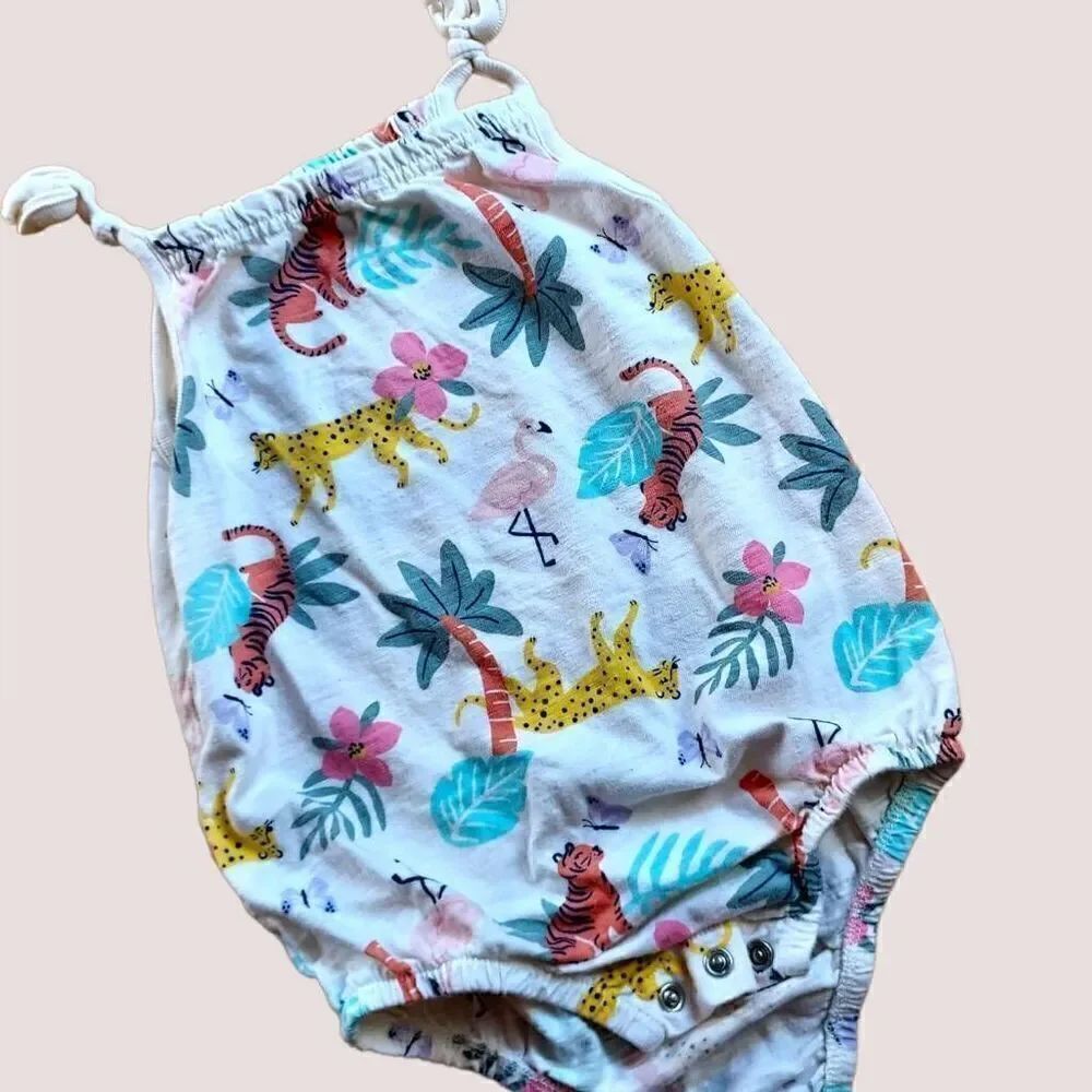 Baby  girl one piece summer